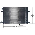 Kondensator, Klimaanlage AC 636 000S Kondensator, Klimaanlage AC 636 000S