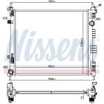 Nissens Wasserkühler PKW 68752 Nissens Wasserkühler PKW 68752