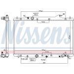 Wasserkühler PKW 606216 Wasserkühler PKW 606216