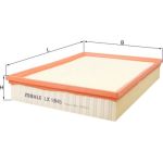 MAHLE Luftfilter LX 1845 MAHLE Luftfilter LX 1845