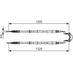 Handbremsseil 1987477908 Handbremsseil 1987477908