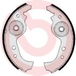 Bremsbackensatz HA S 23 501 Bremsbackensatz HA S 23 501