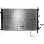 MAHLE Kühler, Motorkühlung CR 629 000S MAHLE Kühler, Motorkühlung CR 629 000S