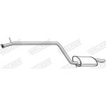 66 / Auspufftopf Hinten 24068