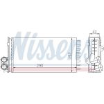Nissens Heizungskühler PKW 73356 Nissens Heizungskühler PKW 73356