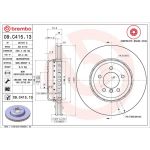 Brembo Bremsscheibe Vorderachse 09.C415.13 Brembo Bremsscheibe Vorderachse 09.C415.13