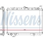 Nissens Wasserkühler PKW 68703A Nissens Wasserkühler PKW 68703A