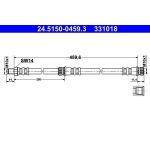 Bremsschlauch 24.5150-0459.3 Bremsschlauch 24.5150-0459.3