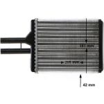 Wärmetauscher, Innenraumheizung AH 145 000S