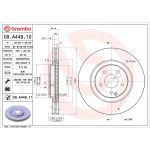 15 481 077 Bremsscheibe VA 09.A448.11 15 481 077 Bremsscheibe VA 09.A448.11