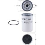 MAHLE Kraftstofffilter KC 362D MAHLE Kraftstofffilter KC 362D
