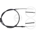 A.B.S. Handbremsseil Seilzug Festellbremse K10298 A.B.S. Handbremsseil Seilzug Festellbremse K10298