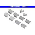 ATE Zubehörsatz Bremsbeläge 13.0460-0513.2 ATE Zubehörsatz Bremsbeläge 13.0460-0513.2
