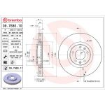 Brembo Bremsscheibe 09.7680.10