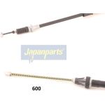 Seilzug, Feststellbremse Daihatsu T. Feroza 1.6 16V 88-99 Le BC-615L Seilzug, Feststellbremse Daihatsu T. Feroza 1.6 16V 88-99 Le BC-615L