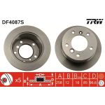 Bremsscheibe Db T. Sprinter # DF4087S Bremsscheibe Db T. Sprinter # DF4087S