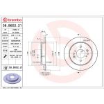 Bremsscheibe HA 08.B602.21 Bremsscheibe HA 08.B602.21