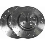 Vaico Bremsscheibe V30-80090 Vaico Bremsscheibe V30-80090