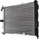 MAHLE Motorkühler / Wasserkühler CR 438 000S, Schaltgetriebe, mit Klimaanlage, Netz 618 x 375 x 28 mm – u. a. für Opel Vectra A (J89), Opel Vectra A CC (J89), Opel Calibra A (C89) – OE Nummer 03 09 6385 - l MAHLE Motorkühler / Wasserkühler CR 438 000S, Schaltgetriebe, mit Klimaanlage, Netz 618 x 375 x 28 mm – u. a. für Opel Vectra A (J89), Opel Vectra A CC (J89), Opel Calibra A (C89) – OE Nummer 03 09 6385 - l
