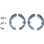 Handbremsbacken Vw Touareg/Cayenne 10 91074700