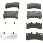 Bosch Bremsbelagsatz 0 986 424 643 Bosch Bremsbelagsatz 0 986 424 643