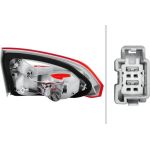 2TP 354 995-141 HECKLEUCHTE R 12 V HELLA 2TP 354 995-141 HECKLEUCHTE R 12 V HELLA