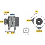Lichtmaschine 0 986 049 560