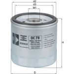 Mahle Original Ölfilter OC 78 Mahle Original Ölfilter OC 78