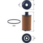 MAHLE Ölfilter OX 1141D MAHLE Ölfilter OX 1141D