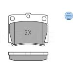 Bremsbelagsatz Mitsubishi T. Pajero Sport 4Wd 98- Mit Sensor 025 235 9315/W Bremsbelagsatz Mitsubishi T. Pajero Sport 4Wd 98- Mit Sensor 025 235 9315/W