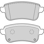 Valeo Bremsbelagsatz 302643 Valeo Bremsbelagsatz 302643