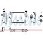 Ladeluftkühler PKW 961523 Ladeluftkühler PKW 961523