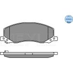 Bremsbelagsatz Opel P. Insignia 08- Mit Sensor 025 244 1817/W Bremsbelagsatz Opel P. Insignia 08- Mit Sensor 025 244 1817/W