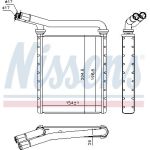 Heizkühler PKW 707090 Heizkühler PKW 707090