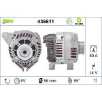 Valeo Lichtmaschine 436611 Valeo Lichtmaschine 436611