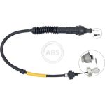 A.B.S. Kupplungsseil K28075 A.B.S. Kupplungsseil K28075