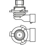 HB3 12V 60W PURE LIGHT 1987302152 HB3 12V 60W PURE LIGHT 1987302152