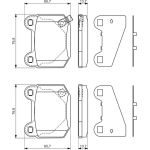 0 986 494 229 Bosch Bremsbelagsatz 0 986 494 229