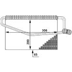 MAHLE Verdampfer, Klimaanlage AE 55 000P MAHLE Verdampfer, Klimaanlage AE 55 000P