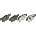 BREMBO Bremsklötze Xtra VA P 50 102X BREMBO Bremsklötze Xtra VA P 50 102X