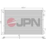 JPN Kondensator, Klimaanlage 60C9125-JPN JPN Kondensator, Klimaanlage 60C9125-JPN