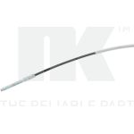 Seilzug, Feststellbremse Seat T. Toledo 91-99 Le/Pr 909912 Seilzug, Feststellbremse Seat T. Toledo 91-99 Le/Pr 909912