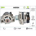 Valeo Lichtmaschine 440504 Valeo Lichtmaschine 440504