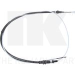 Seilzug, Feststellbremse Vw T. Caddy 08- 4 Motion Le/Pr 9047123