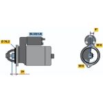 Bosch Starter 0 001 109 288 Bosch Starter 0 001 109 288