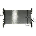 MAHLE Kühler, Motorkühlung CR 1120 000P MAHLE Kühler, Motorkühlung CR 1120 000P