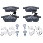 ATE Bremsbelagsatz Alfa Romeo Hinterachse Giulietta 1.4/1.6-2.0 JTDM 10 13.0460-2767.2 ATE Bremsbelagsatz Alfa Romeo Hinterachse Giulietta 1.4/1.6-2.0 JTDM 10 13.0460-2767.2