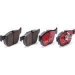 BREMBO Bremsklötze VA P 06 049X BREMBO Bremsklötze VA P 06 049X