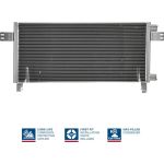 Nissens Klimakondensator LKW 94681 Nissens Klimakondensator LKW 94681