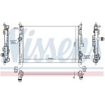 Wasserkühler PKW 636014 Wasserkühler PKW 636014